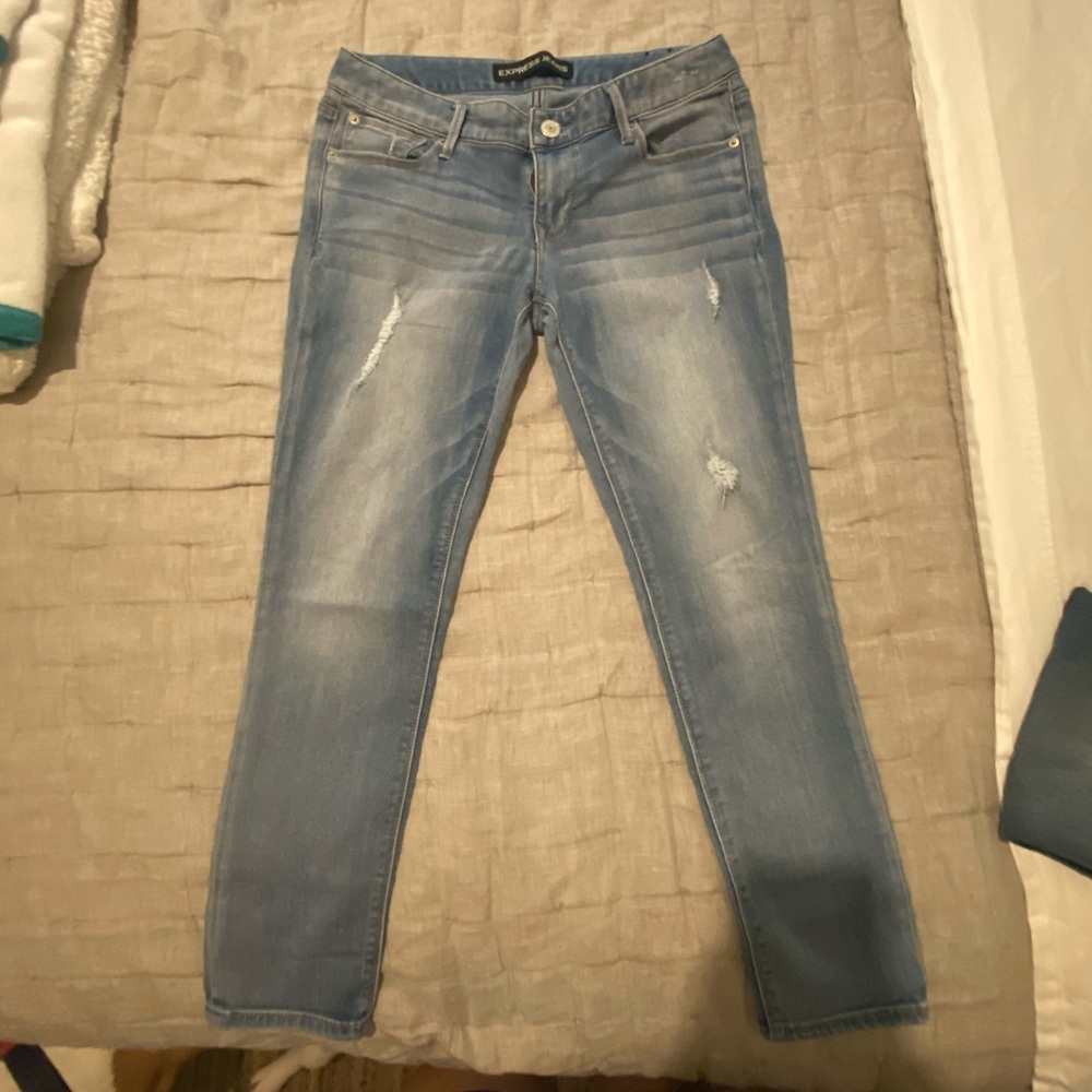 Express Ankle Jeans